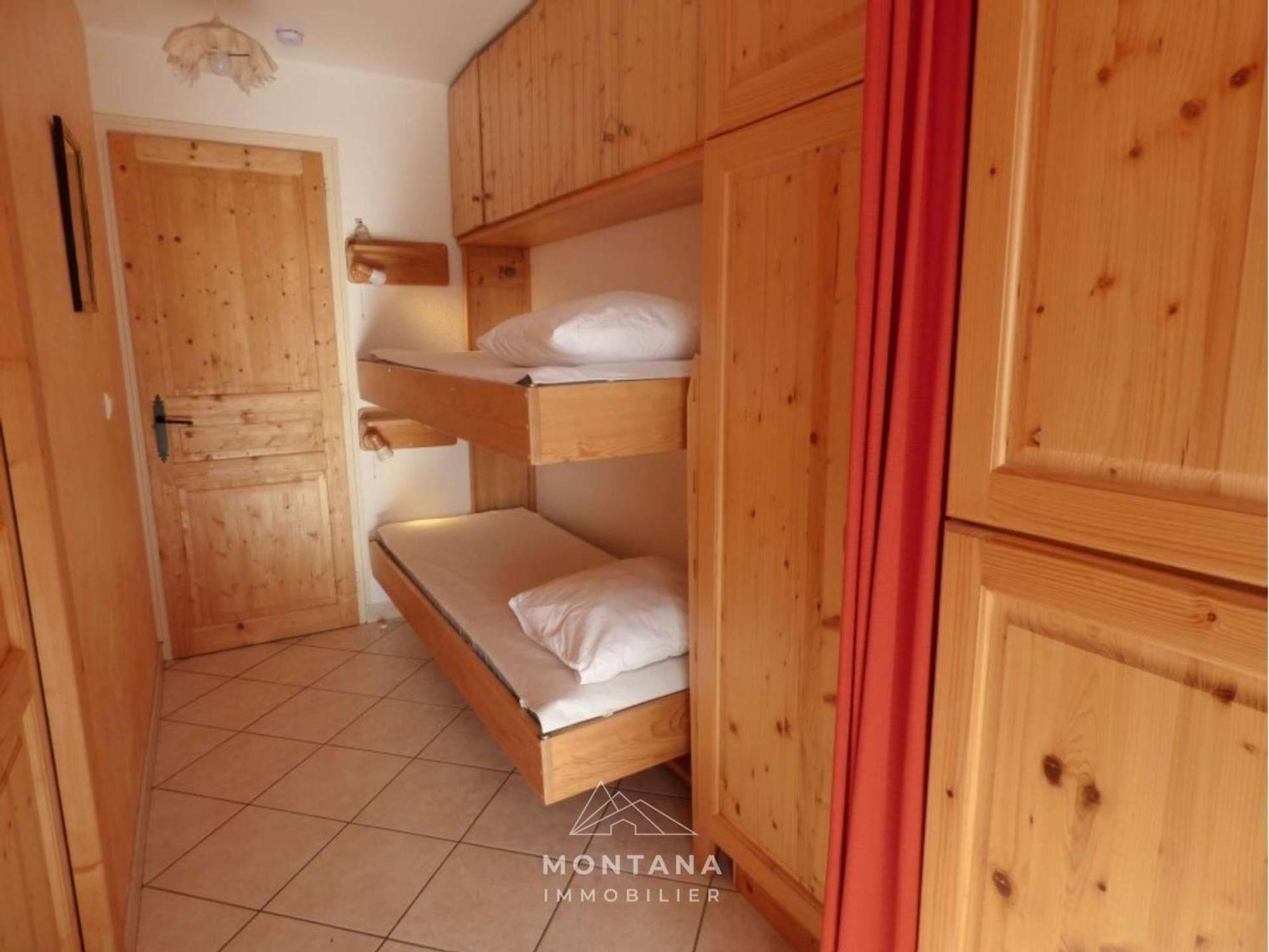 Studio Renove Avec Cabine - 26M² - 5 Pers - Balcon Expose Sud - Pres Skibus Et Remontees Mecaniques - Fr-1-458-125 ル・グラン・ボルナン エクステリア 写真