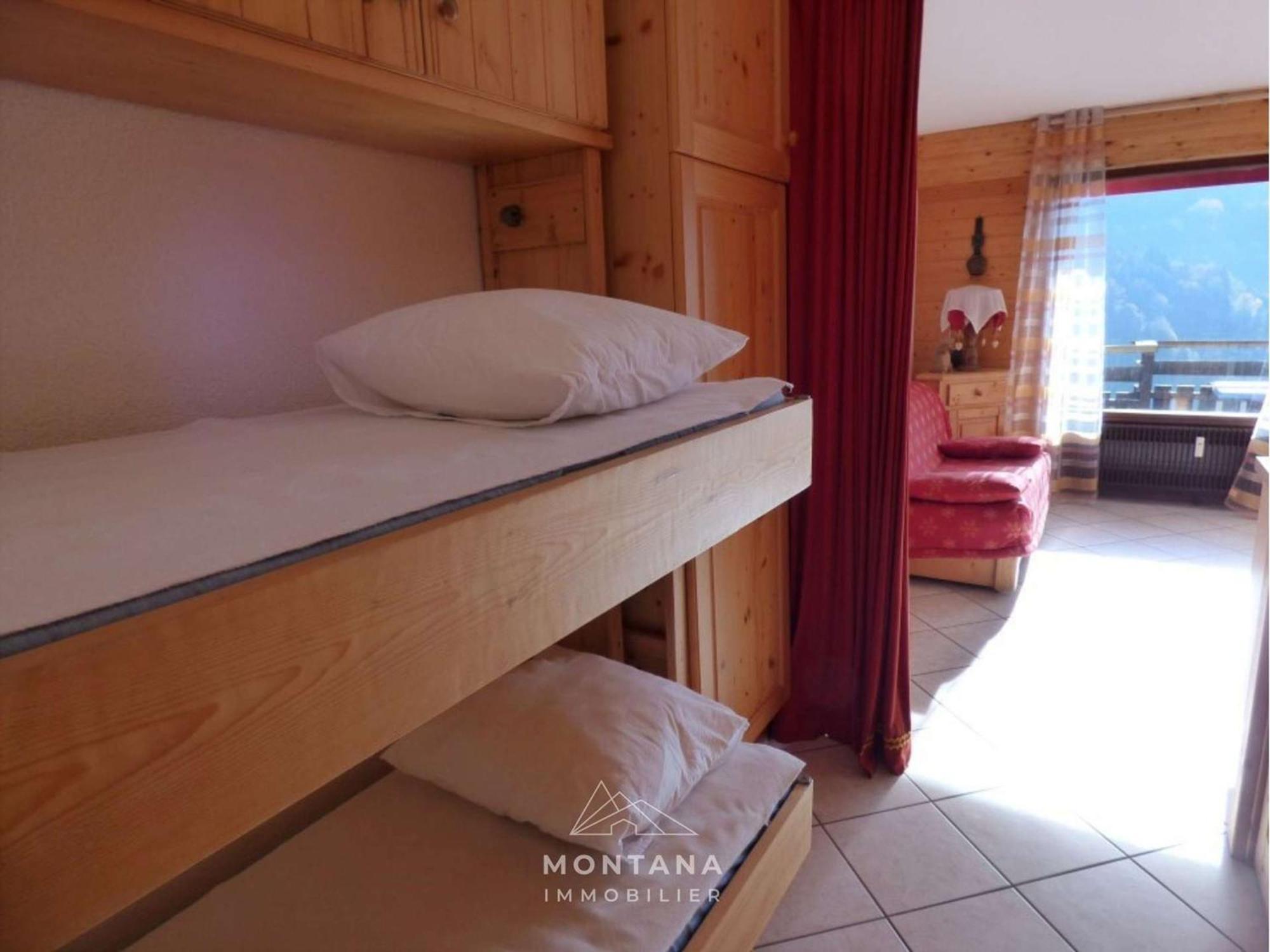 Studio Renove Avec Cabine - 26M² - 5 Pers - Balcon Expose Sud - Pres Skibus Et Remontees Mecaniques - Fr-1-458-125 ル・グラン・ボルナン エクステリア 写真