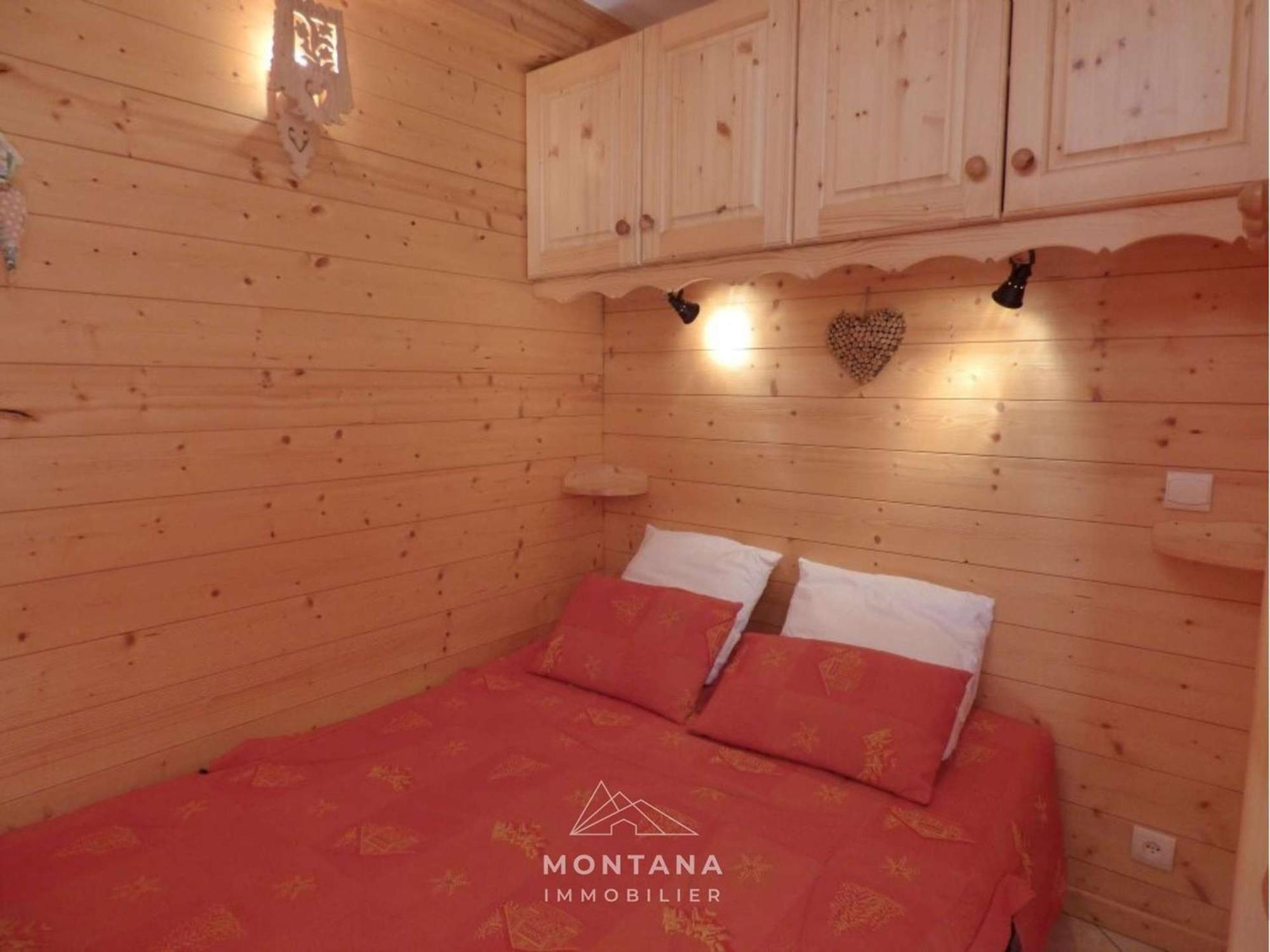 Studio Renove Avec Cabine - 26M² - 5 Pers - Balcon Expose Sud - Pres Skibus Et Remontees Mecaniques - Fr-1-458-125 ル・グラン・ボルナン エクステリア 写真