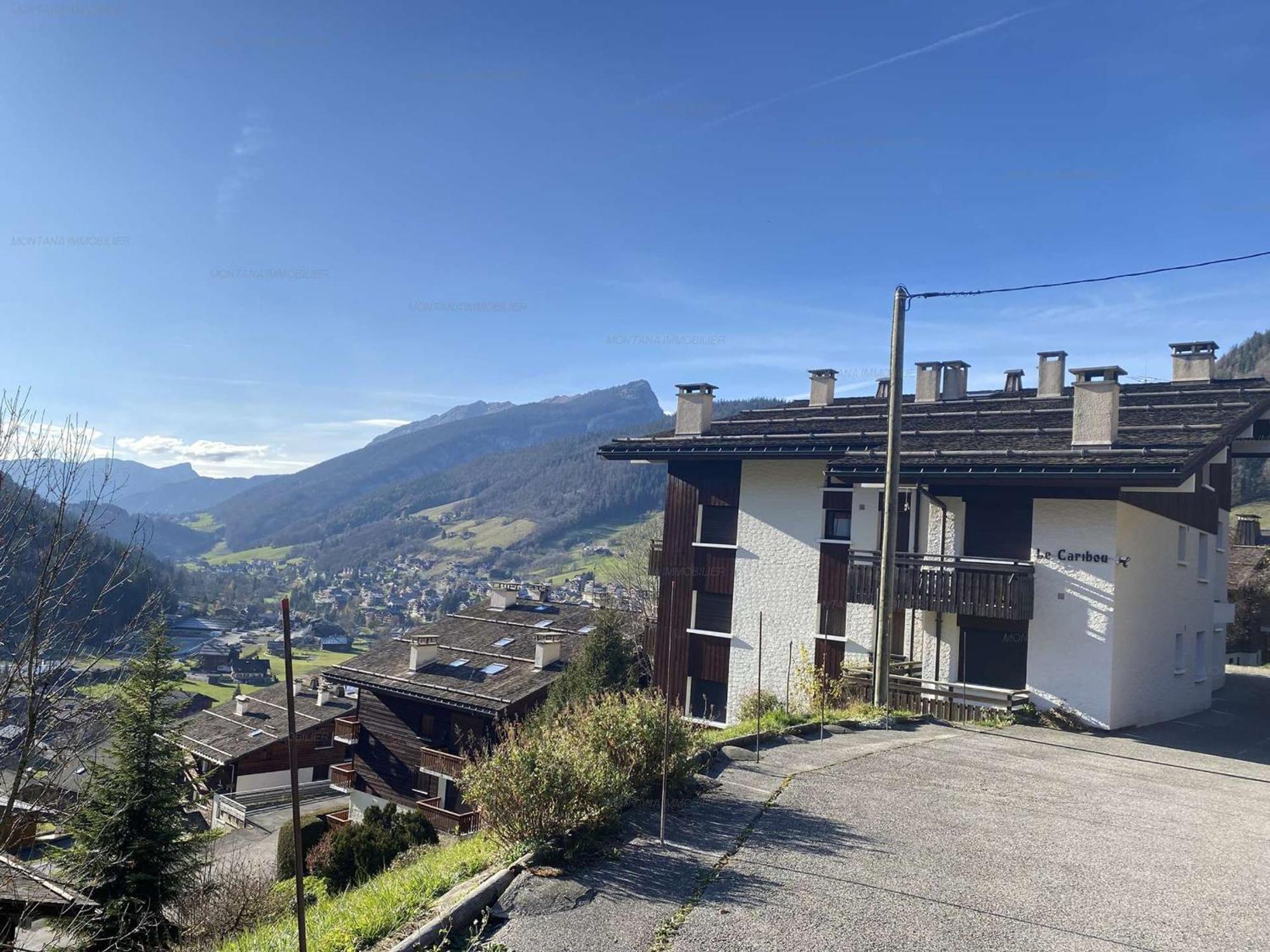 Studio Renove Avec Cabine - 26M² - 5 Pers - Balcon Expose Sud - Pres Skibus Et Remontees Mecaniques - Fr-1-458-125 ル・グラン・ボルナン エクステリア 写真